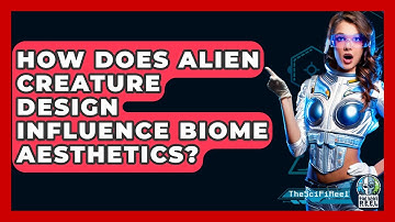How Does Alien Creature Design Influence Biome Aesthetics? - The SciFi Reel