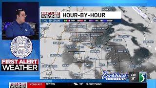 First Alert Weather Update: More snow? Warming Temperatures?