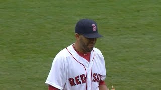 BAL@BOS: Price makes Fenway debut, fans eight O's