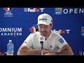 Nick taylor wednesday press conference 2024 rbc canadian open  pga tour
