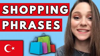 Must- Know Shopping Phrases in Turkish