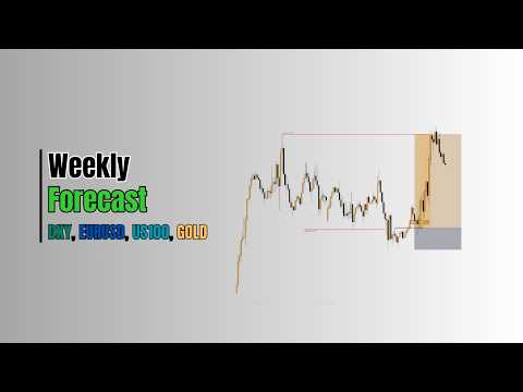 Prakiraan Forex Mingguan DXY, EURUSD, NQ & EMAS (4-9 Okt)