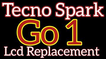Tecno Spark Go 1 Screen Replacement & Disassembly | Tecno Kl4 Combo Changing & Disassembly