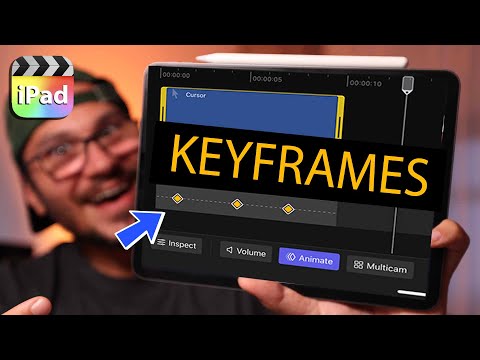 How to add KEYFRAMES in Final Cut Pro iPad