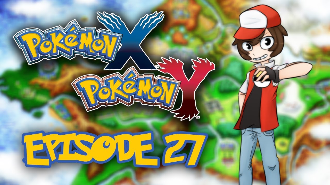 Pokémon X and Y Walkthrough Episode 27 Lumiose City YouTube
