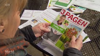 Abzocke per Post: Gewinnversprechen von 3Pagen