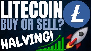 LTC HALVING TOMORROW!! LITECOIN PRICE PREDICTION AND ANALYSIS 2023! LTC PRICE FORECAST 2023