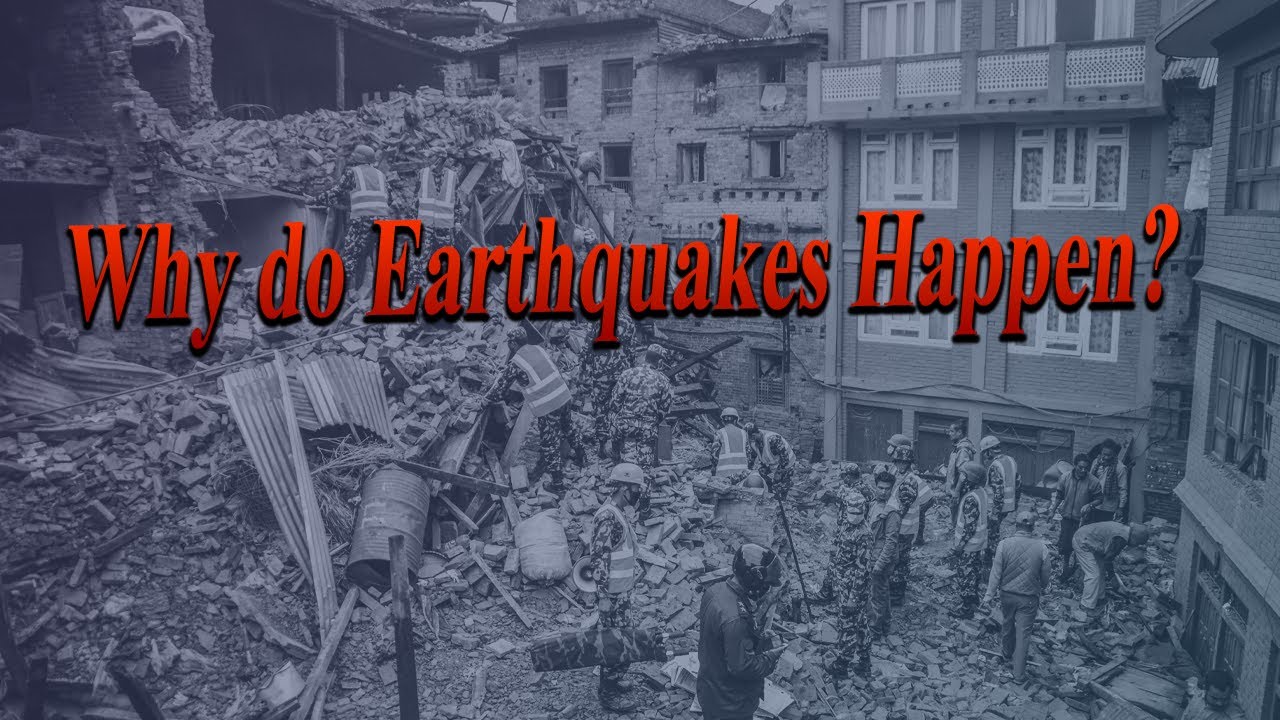 Why do earthquakes happen - YouTube