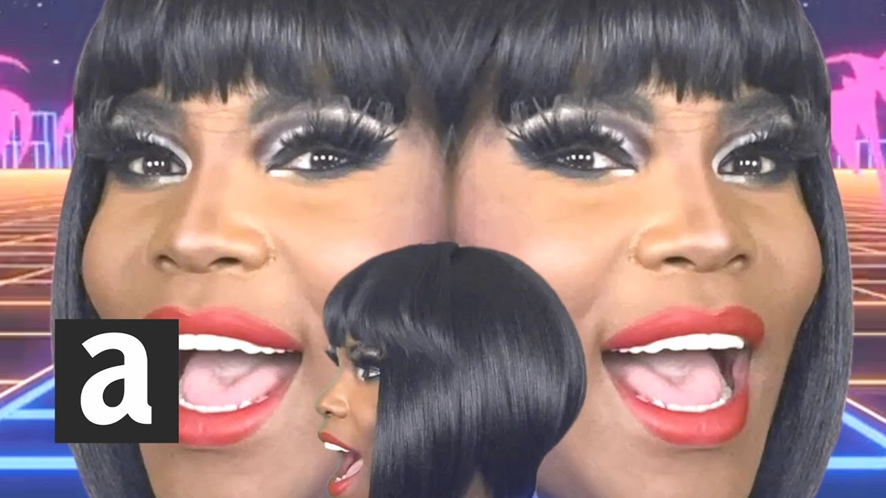 Asia O'Hara Lip Sync: Video Killed The Radio Star – The Buggles  | Attitude's Pride At Home