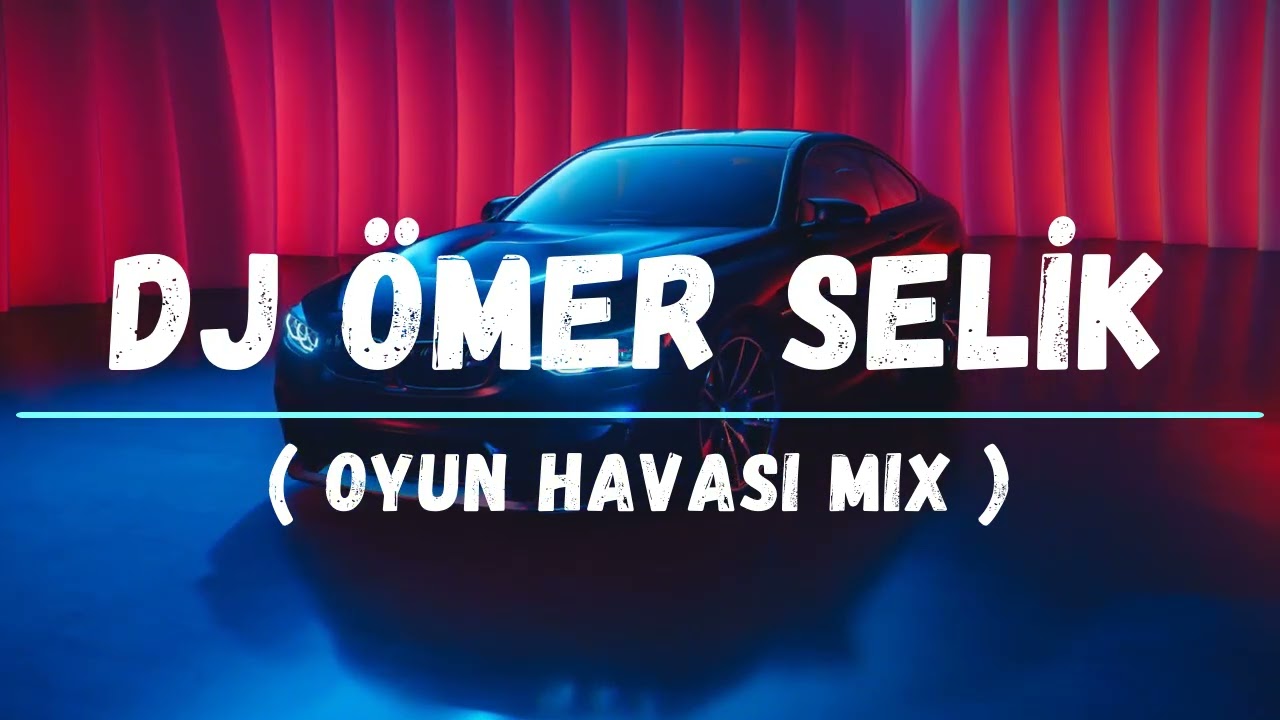 Dj Ömer Selik - Oyun Havası Mix 2024 Vol 3