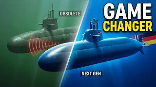 This German Stealth Submarine Just Made Every Other Sub Obsolete