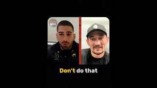 Ilia Topuria Vs Max Holloway Whos Joe??