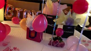 HER BIRTHDAY DECORATIONS IDEAS