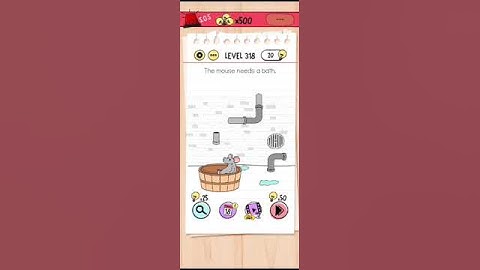 Brain Test Level 318 Walkthrough Gameplay