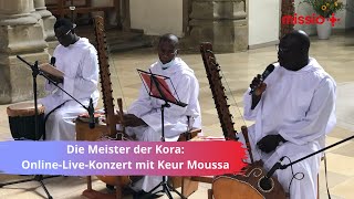 LIVE-Konzert mit Keur Moussa: Meister an der Kora aus Senegal
