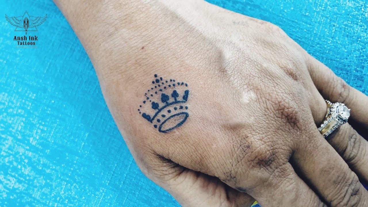 100 Regal Crown Tattoos Fit for a KingQueen  Tattoo Me Now