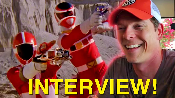 Lightspeed Rescue In Space Interview! Power Ranger...