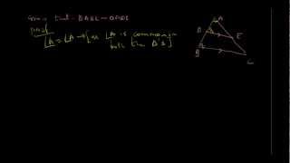 Similarity Example one