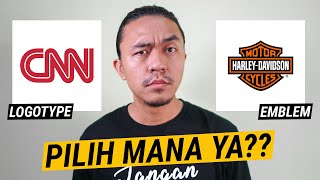 Biar Gak NOOB, DESAINER Wajib Tahu Jenis Logo ini!