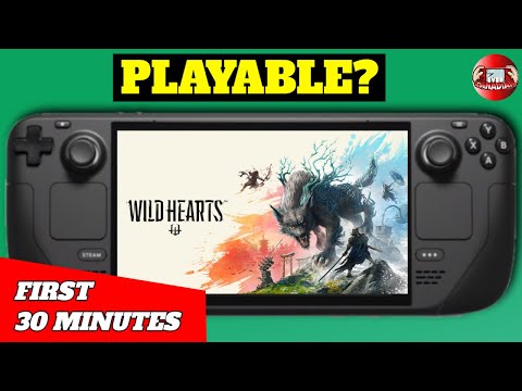 Wild Hearts - Steam Deck Review