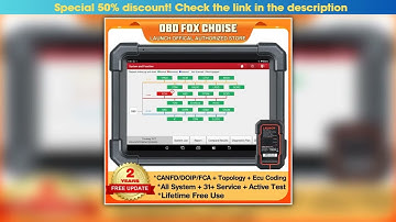 LAUNCH X431 PRO3 ACE Scan Tool for Online ECU Coding Topology Map CANFD DoIP SGW All System