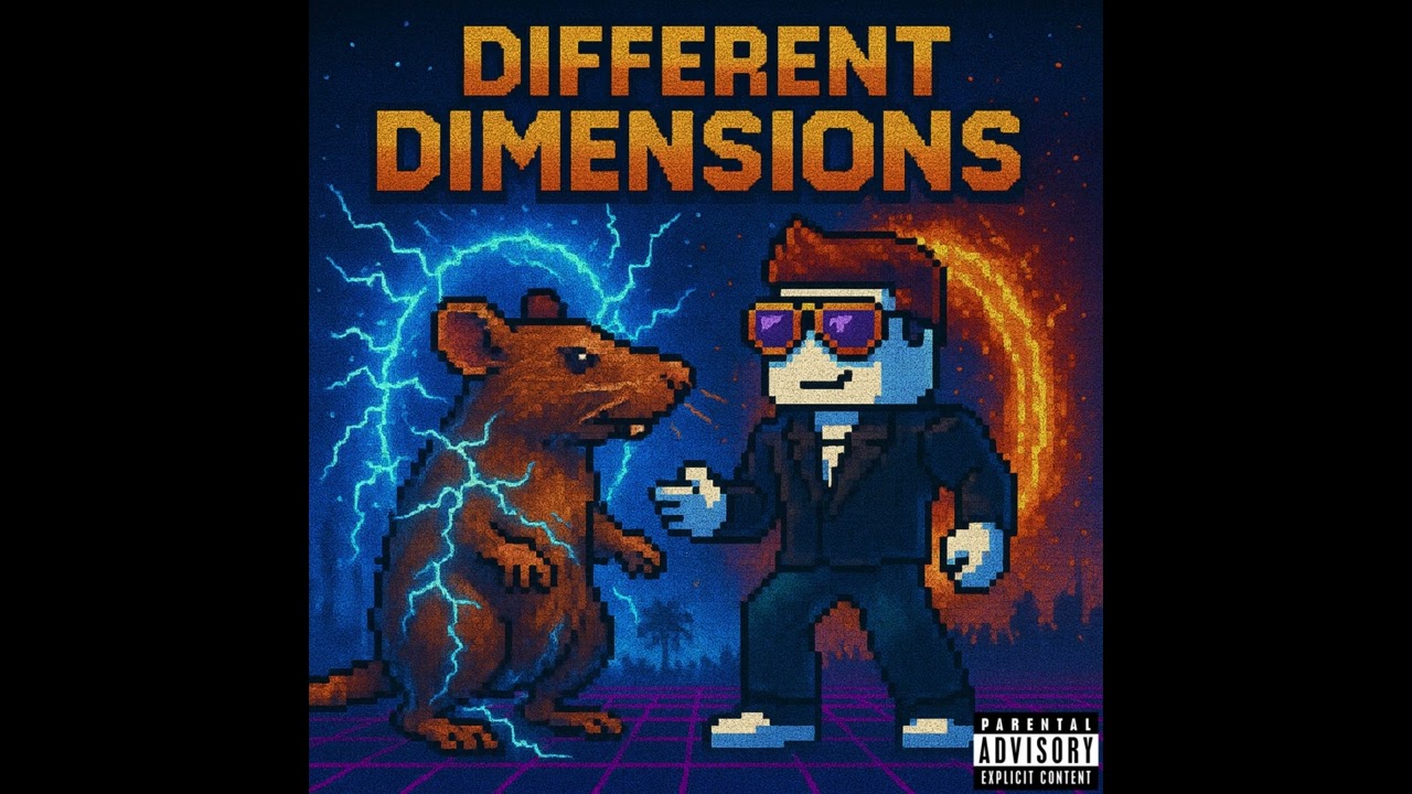 ButterWing - Different Dimensions Feat. Lil Ratta (Official Audio)