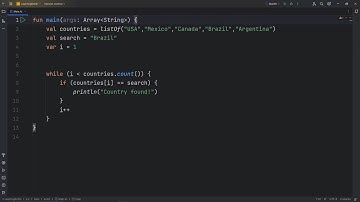 loops in kotlin