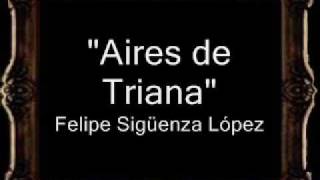 Aires de Triana - Felipe Sigüenza López [BM] chords