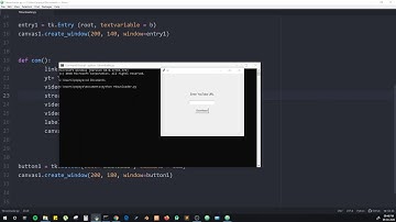 youtube downloader using python