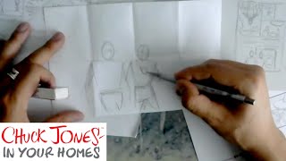 Famous Chuck Jones In Your Homes - Episode 168: Making A Fold Out Comic Strip For Impact! with Mike Jasorka Profile