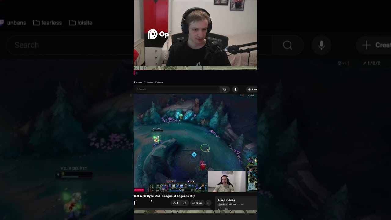 COOKIES, Nemesis reacting to velja plays 