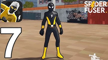 Spider Fuser Gameplay Walkthrough Part 7 - ARC-01 (iOS, Android)