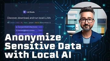 Anonymizing Sensitive Data with Local AI (FREE)