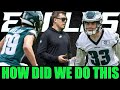 The eagles rookies put nfl on notice  roster breakdown  jonny wilson fires back