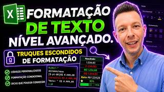 Excel | Formatação Personalizada: O Nível Avançado do Excel!