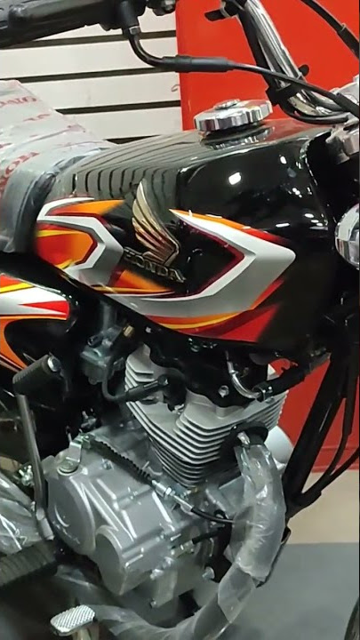 Honda CG-125 Black Edition 2022-2023 Model