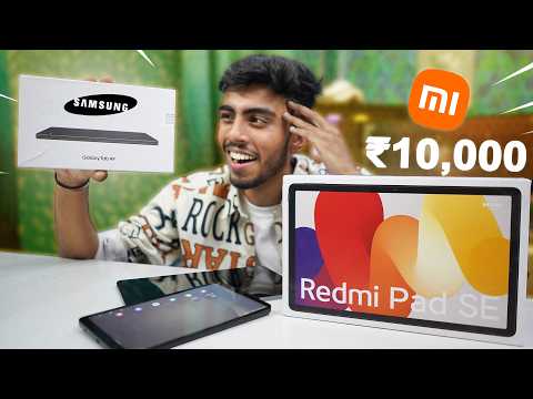 Redmi Pad SE vs Samsung Galaxy Tab A9 !🤩 Best Android Tablet Under 10,000rs/- For Gaming