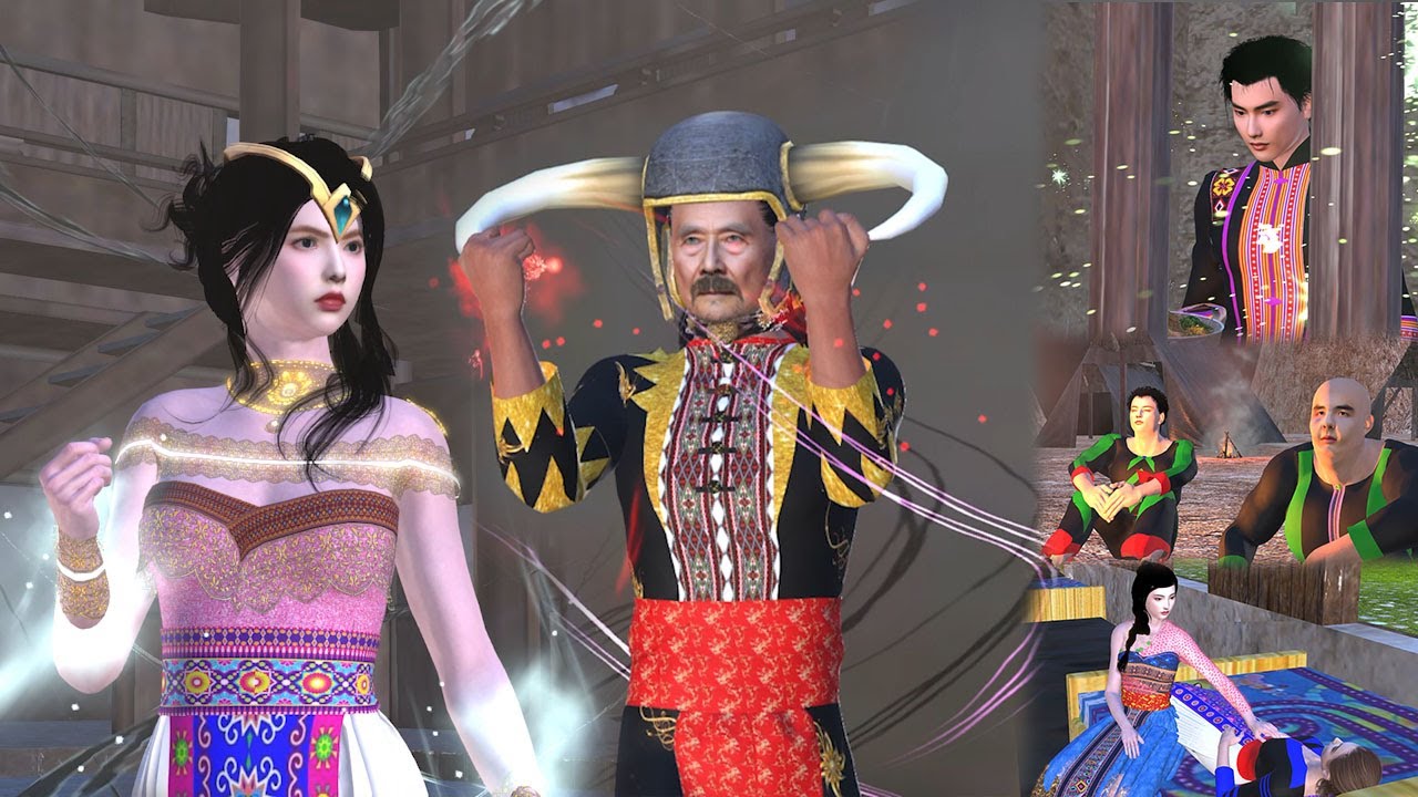 Npauj npaim thiab laj lim (Daim 84) [3d annimation]