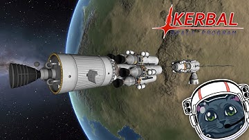 The Space Tug! (Going To Duna Part 1) - Kerbal Space Program