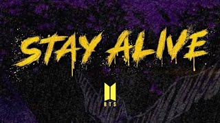 Jung Kook (정국) ‘Stay Alive (Prod. SUGA of BTS)’ | Promotion Music Video Resimi