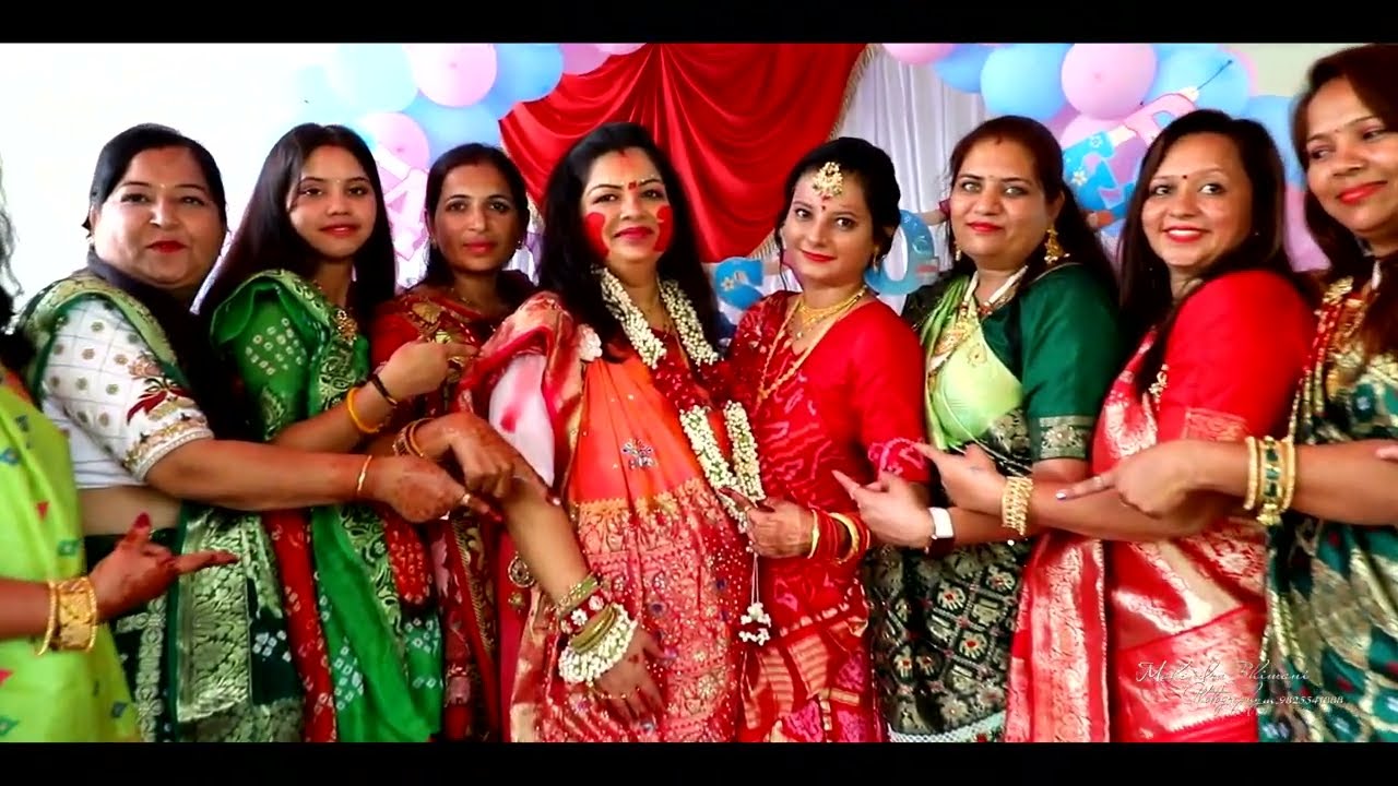 BHAVISHA'S BABY SHOWER I HIRAL STUDIO I A_FILM_MAHENDRA_BHIMANI_PHOTOGRAPY