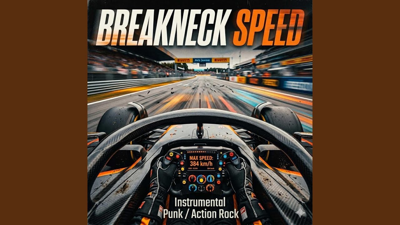 BREAKNECK SPEED (Instrumental Punk / Action Rock) - YouTube