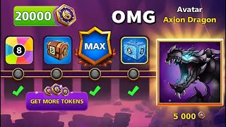 8 ball pool Legendary Dragons 🙀 Axion Dragon And Pool Pass Level Max screenshot 3