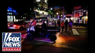 ‘The Five’: Spring break has descended into chaos