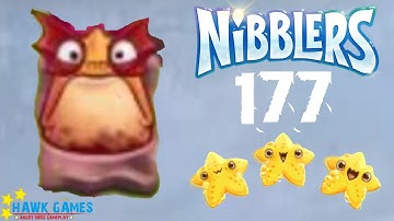 Nibblers - 3 Stars Walkthrough Level 177