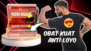 Kapsul Ekstrak Pasak Bumi Obat Kuat Anti Loyo