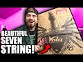 NOT YOUR DAD&#39;S STRAT! 7 STRING UNBOXING!