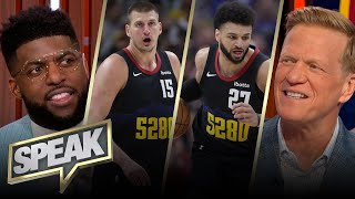 Should Jamal Murray be suspended for throwing heat pad, time for Nuggets to panic? | NBA | SPEAK