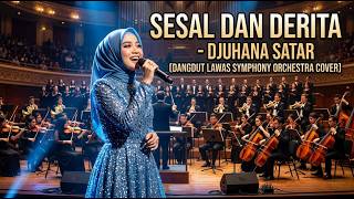 Sesal Dan Derita - Djuhana Satar (Dangdut Lawas Symphony Orchestra Cover)
