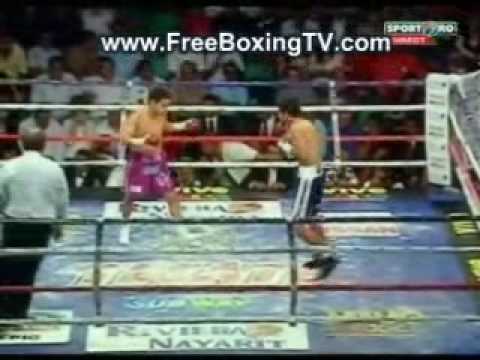 Montiel vs Alejandro Valdez - FIGHT VIDEO